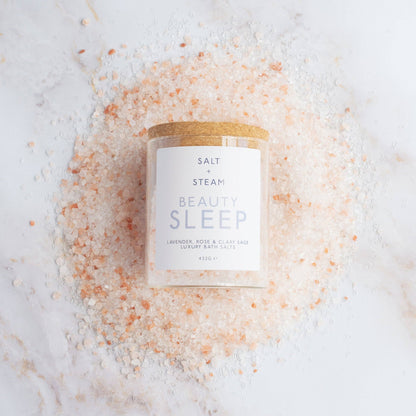 Bath salts - Lavender, Rose & Clary Sage - Beauty Sleep