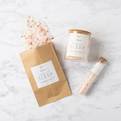 Bath salts - Lavender, Rose & Clary Sage - Beauty Sleep