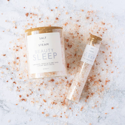 Bath salts - Lavender, Rose & Clary Sage - Beauty Sleep