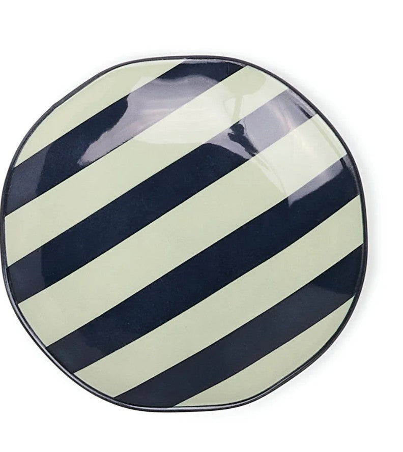The Marley Set of 4 Appetizer Plates | Colourful Ceramic Serveware