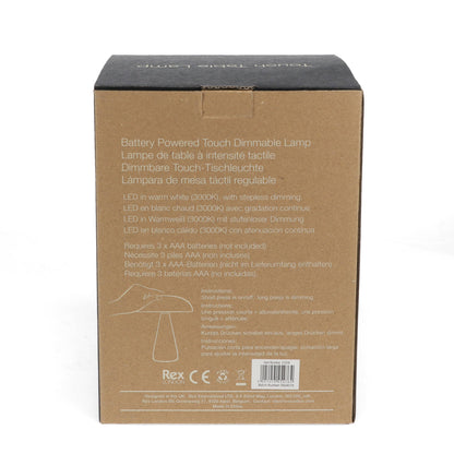 Touch Dimmable LED Table Lamp | Portable lighting