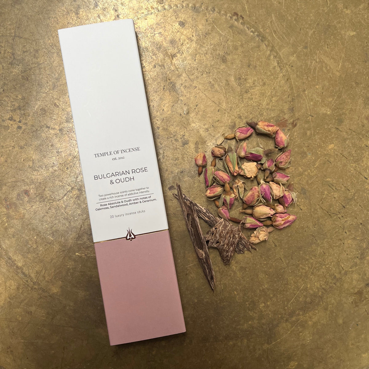 Bulgarian Rose & Oudh box