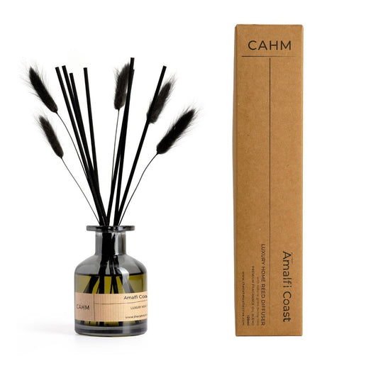 CAHM Amalfi Coast Reed Diffuser | Luxury Reed Diffuser, Coastal Home Fragrance