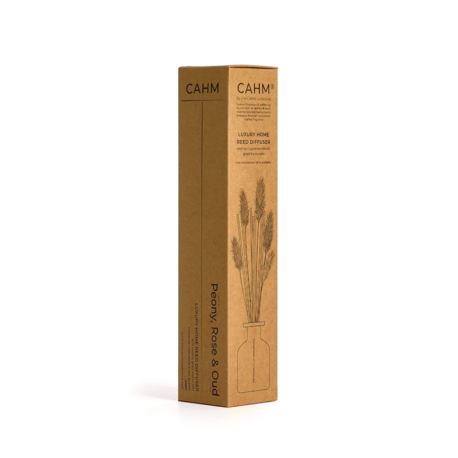 CAHM box for reed diffuser