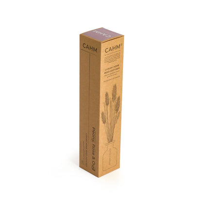 CAHM home diffuser packaging on a white background