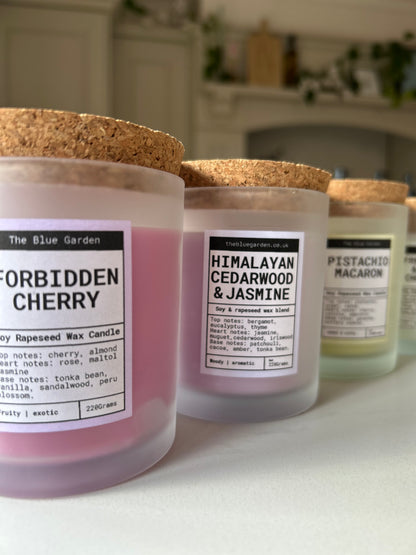 Fresh Mint & White Chocolate Candle | Luxury Hand-Poured Candle