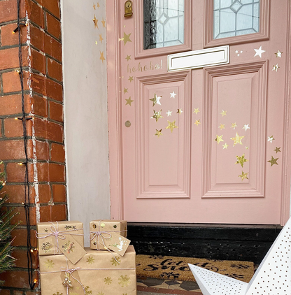 Gold Star Wall & Door Decals