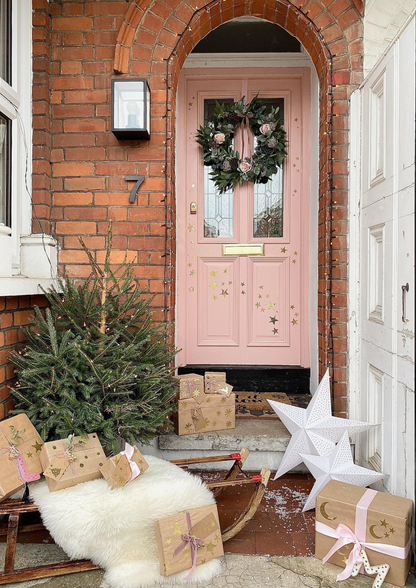 Gold Star Wall & Door Decals