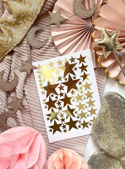 Gold Star Wall & Door Decals