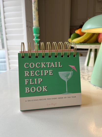 Cocktail Recipe Flipbook | Drinkware & Gifts