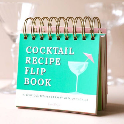 Cocktail Recipe Flipbook | Drinkware & Gifts