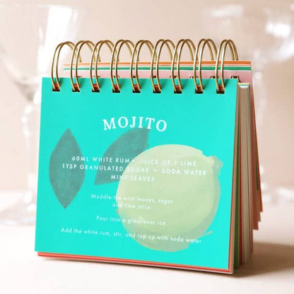 Cocktail Recipe Flipbook | Drinkware & Gifts