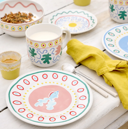 Costa Nova Summer Bliss Tulip Mug 50 cl | Mediterranean Stoneware