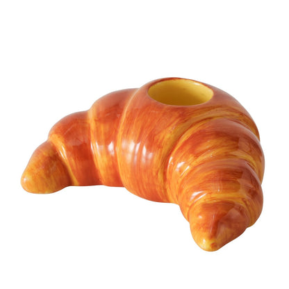 Croissant Candle Holder | Food Home Décor