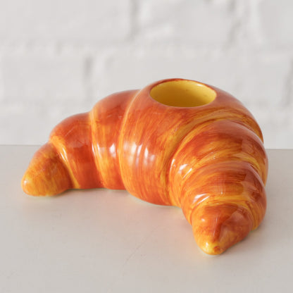 Croissant Candle Holder | Food Home Décor