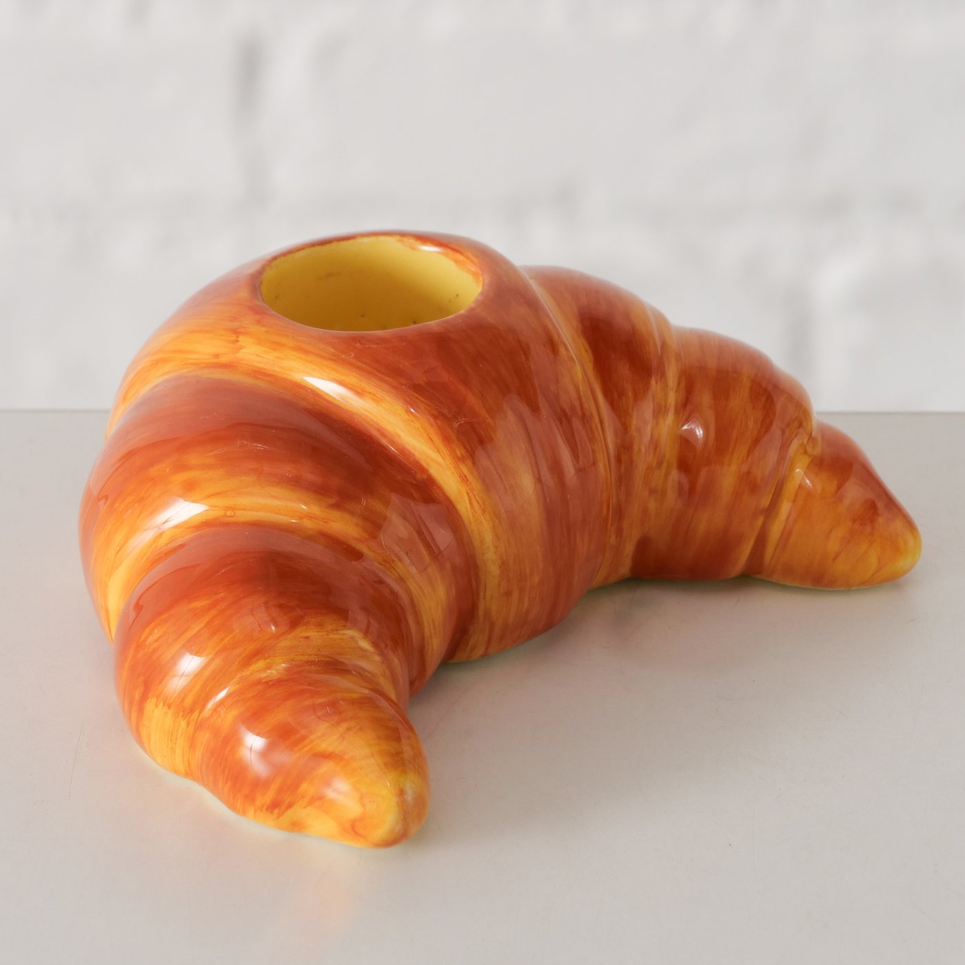 Croissant Candle Holder | Food Home Décor