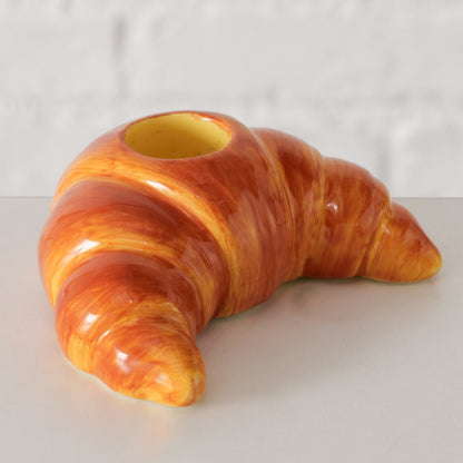Croissant Candle Holder | Food Home Décor