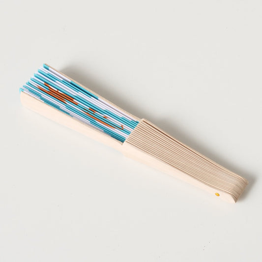 Striped Dolce Vita Fan | Decorative & Functional Hand Fan
