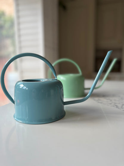 Enamel watering can