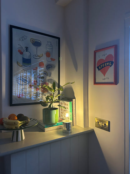 The Emmy Tea Towel – Cocktails | 100% Cotton Kitchen Linen