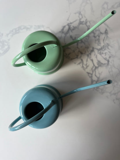 Enamel watering can