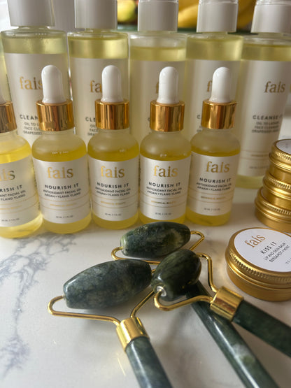 Natural Stone Face Roller | Skincare & Beauty Tool