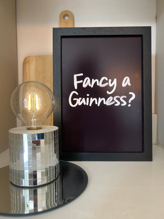 Fancy a Guinness? | Fun wall art