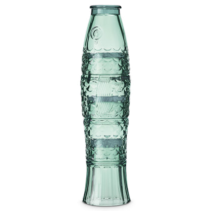 Decorative fish glasses with intricate patterns on a white background