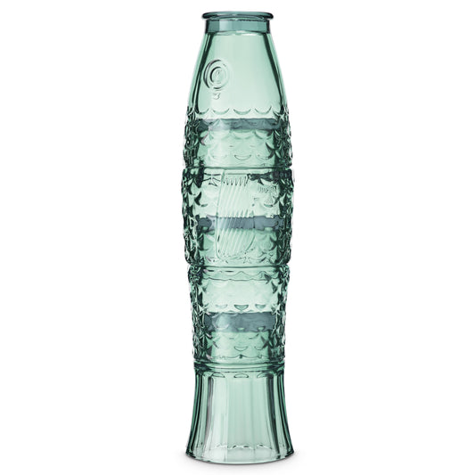 Decorative fish glasses with intricate patterns on a white background