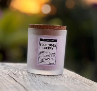 Forbidden Cherry Candle | Hand-Poured Soy & Rapeseed Wax