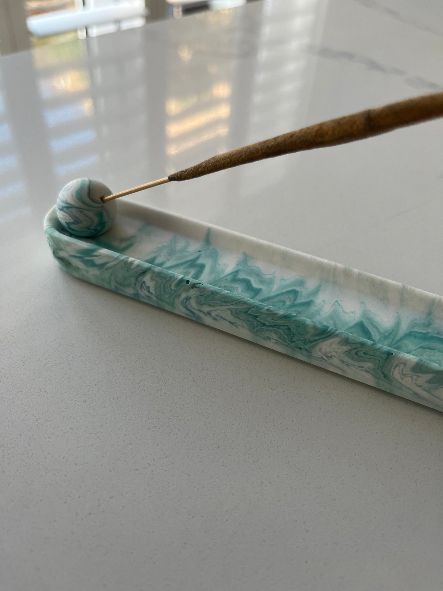 Bulgarian Rose & Oudh Incense and holder boxed gift set