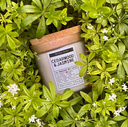 Himalayan Cedar & Jasmine Candle | Luxury Hand-Poured Candle