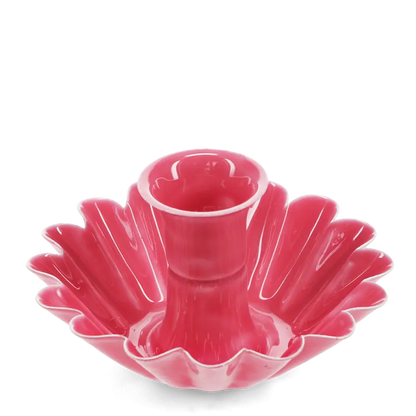 Enamel Flower Candle Holder | Vintage-Inspired Home Décor