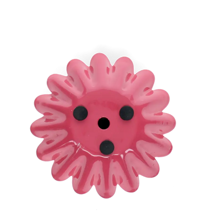 Enamel Flower Candle Holder | Vintage-Inspired Home Décor