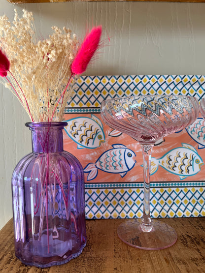 Medium apothecary bud vase | Vintage charm