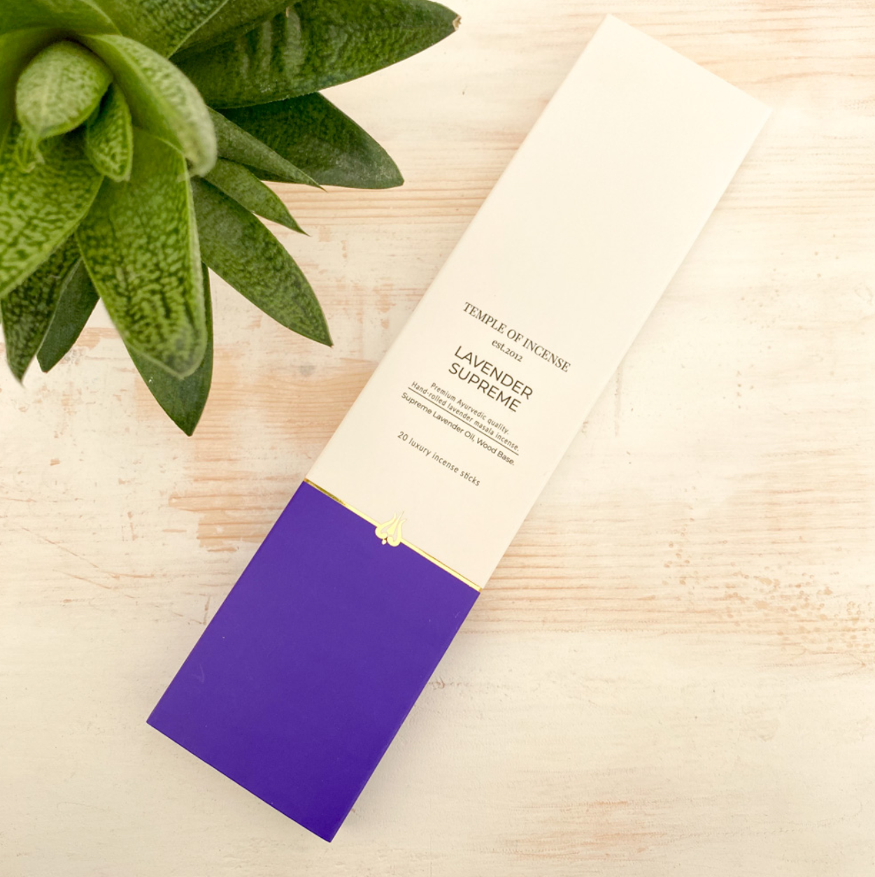 Lavender Supreme Incense Sticks | Premium Ayurvedic Masala Incense