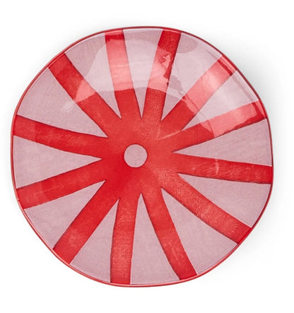 The Marley Set of 4 Appetizer Plates | Colourful Ceramic Serveware