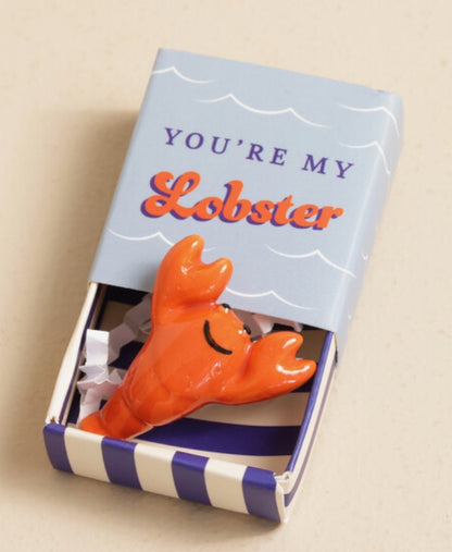 Ceramic Tokens in Tiny Matchboxes | Quirky Keepsake Gifts