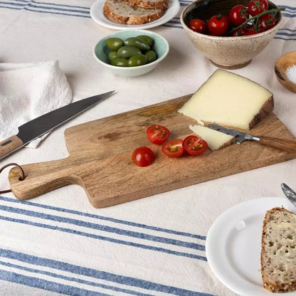 Mango Wood Serving Board | Rustic & Stylish Kitchen Essential