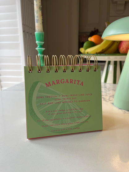 Cocktail Recipe Flipbook | Drinkware & Gifts