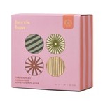 The Marley Set of 4 Appetizer Plates | Colourful Ceramic Serveware