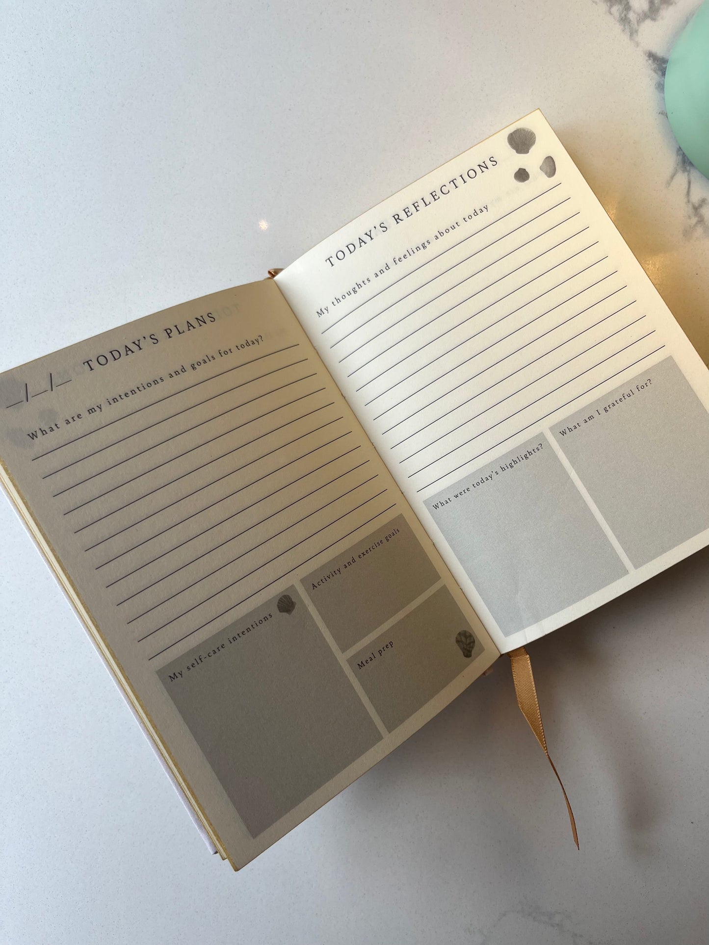 Starlit Shoreline Mindfulness Journal | Wellbeing & Mindfulness