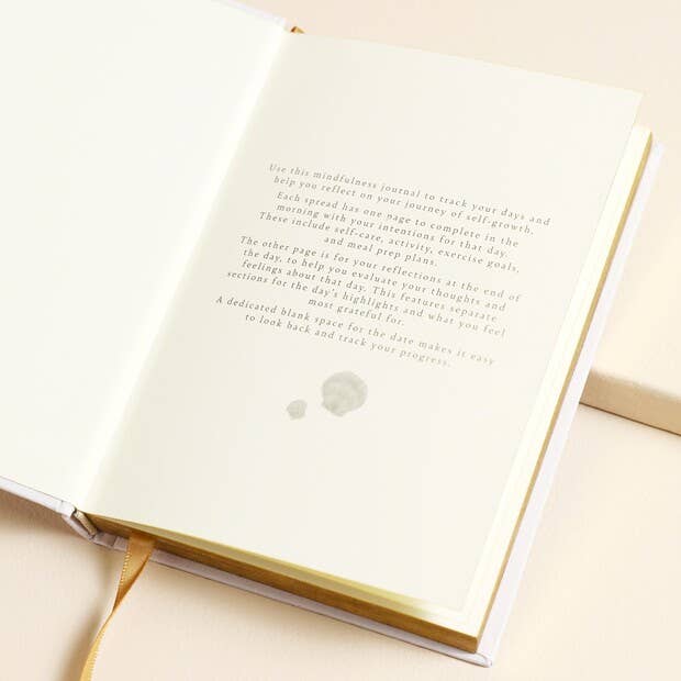 Starlit Shoreline Mindfulness Journal | Wellbeing & Mindfulness