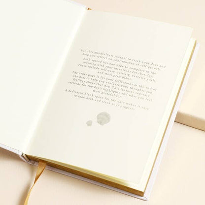 Starlit Shoreline Mindfulness Journal | Wellbeing & Mindfulness