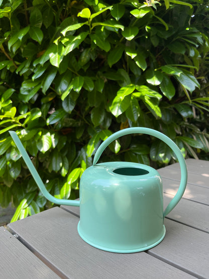 Enamel watering can