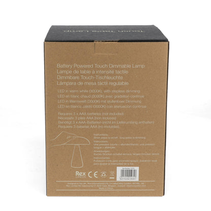 Touch Dimmable LED Table Lamp | Portable lighting