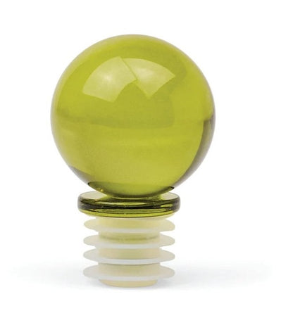 Moony Wine Bottle Stopper | Contemporary Glass Barware