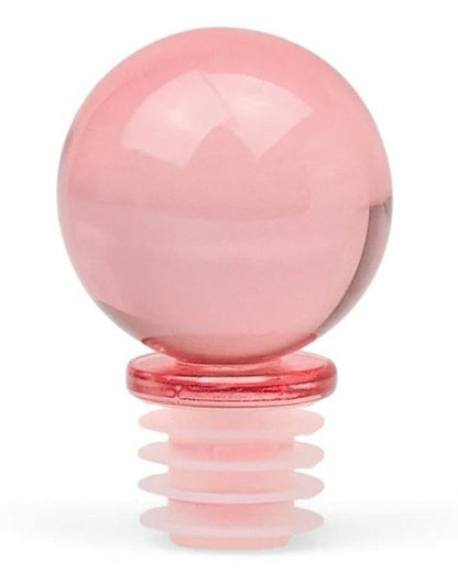 Moony Wine Bottle Stopper | Contemporary Glass Barware