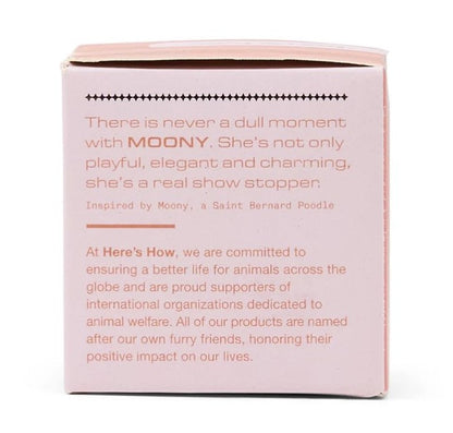 Moony Wine Bottle Stopper | Contemporary Glass Barware