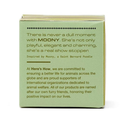 Moony Wine Bottle Stopper | Contemporary Glass Barware